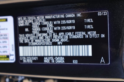 2023 Lexus RX 350h Premium