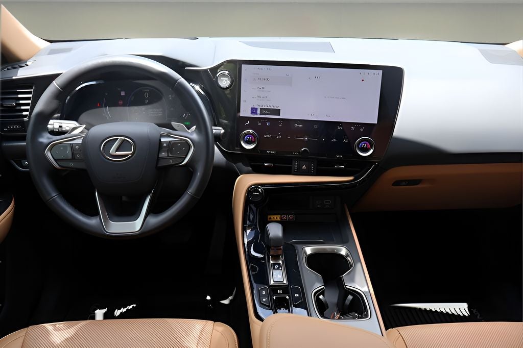2025 Lexus NX 350h Premium