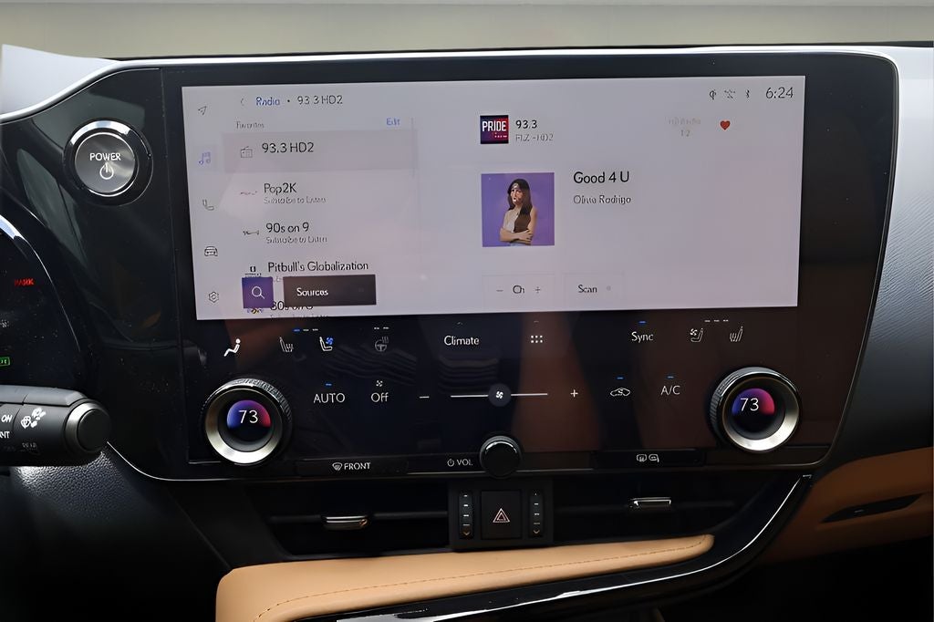 2025 Lexus NX 350h Premium