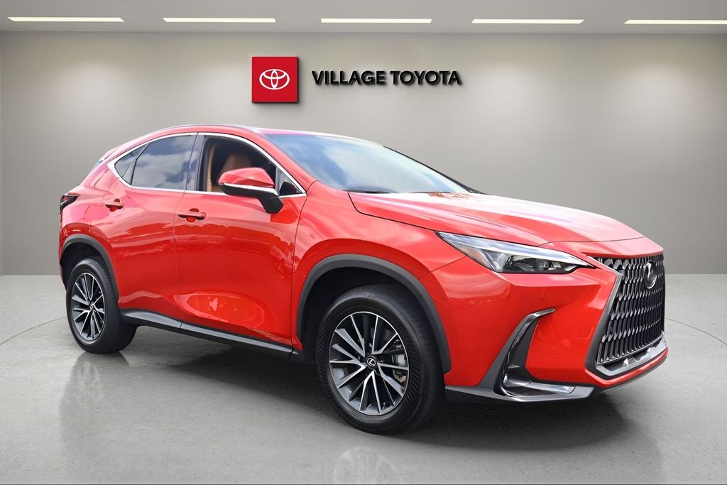 2025 Lexus NX 350h Premium