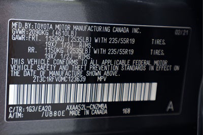 2021 Toyota RAV4 XLE Premium