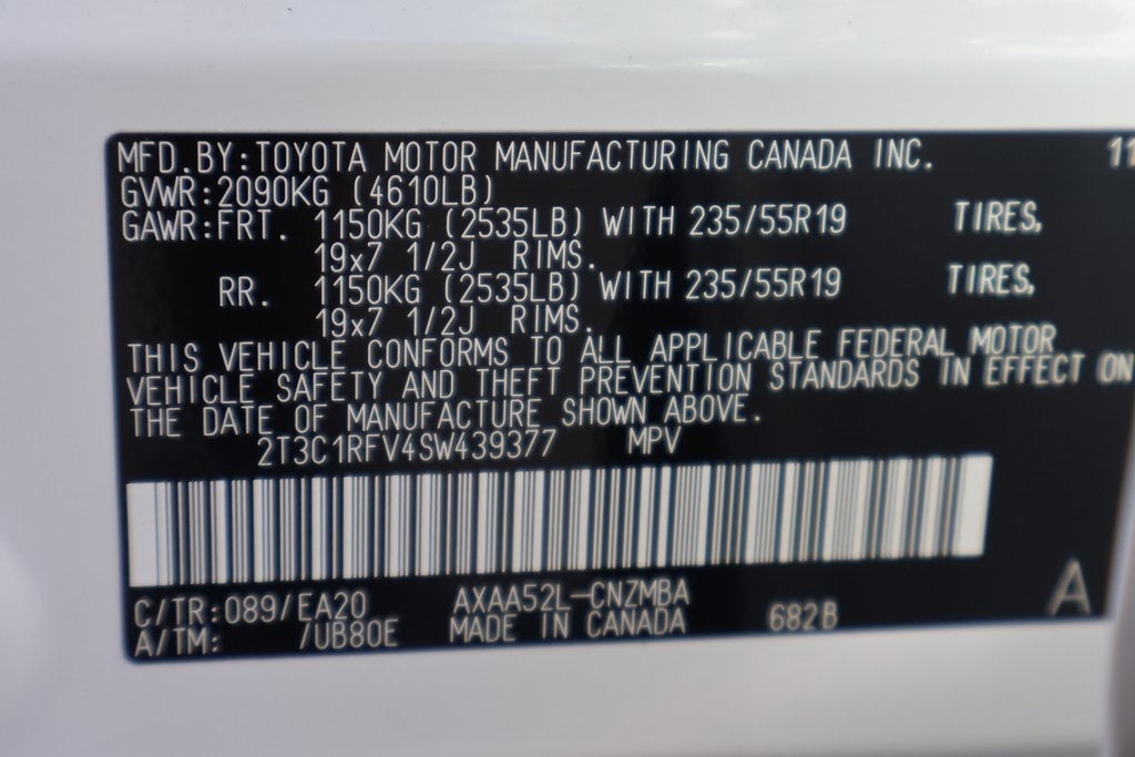 2025 Toyota RAV4 XLE Premium