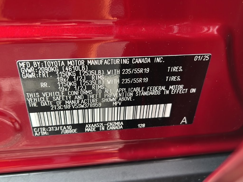 2025 Toyota RAV4 XLE Premium