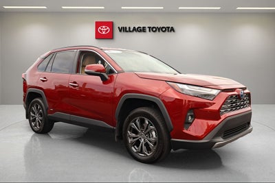 2024 Toyota RAV4 Hybrid Limited