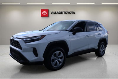 2023 Toyota RAV4 LE