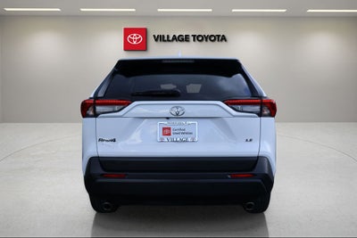 2023 Toyota RAV4 LE