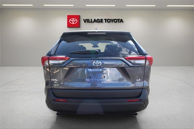 2025 Toyota RAV4 LE