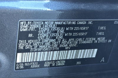 2024 Toyota RAV4 LE