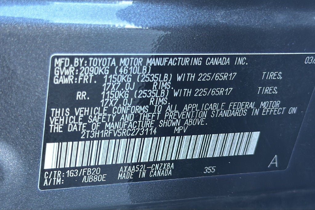 2024 Toyota RAV4 LE