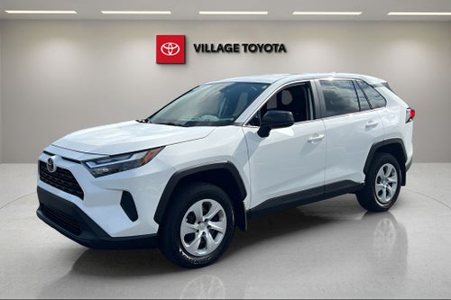 2025 Toyota RAV4 LE