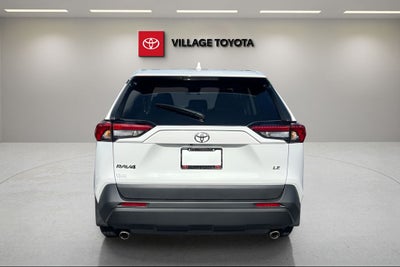 2025 Toyota RAV4 LE