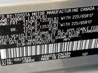 2024 Toyota RAV4 LE