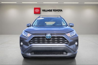 2021 Toyota RAV4 Hybrid XLE