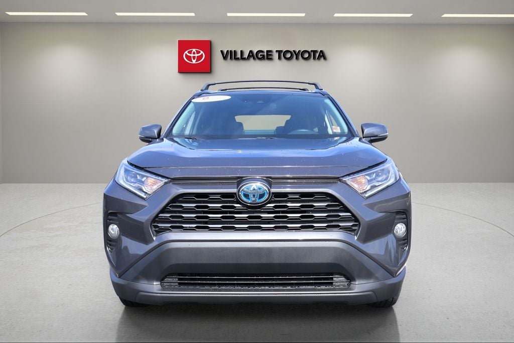 2021 Toyota RAV4 Hybrid XLE