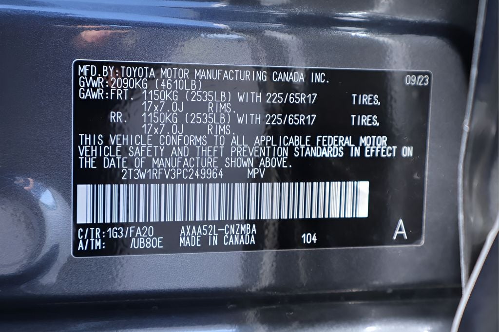 2023 Toyota RAV4 XLE