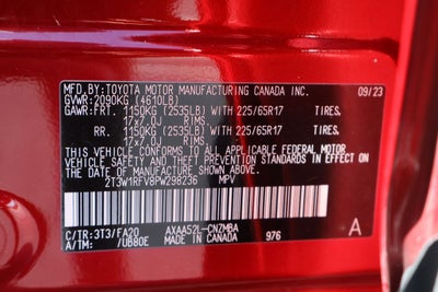 2023 Toyota RAV4 XLE