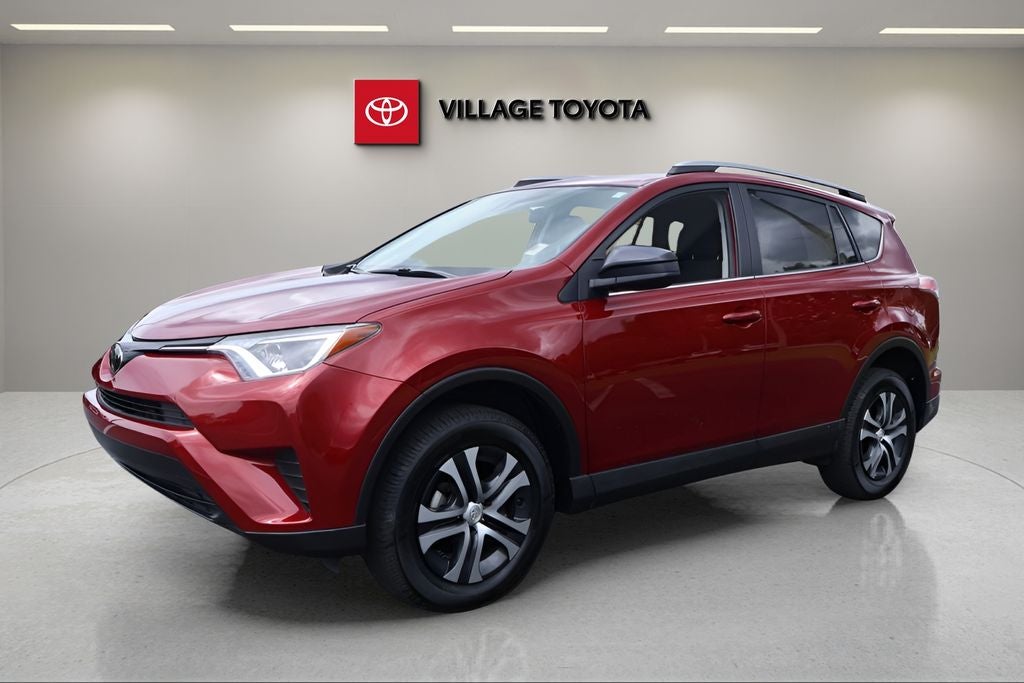 2018 Toyota RAV4 LE