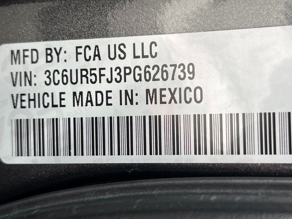 2023 RAM 2500 Laramie
