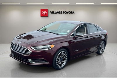 2018 Ford Fusion Hybrid SE