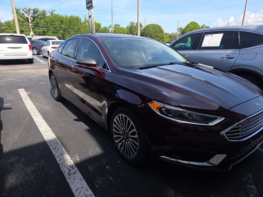 2018 Ford Fusion Hybrid SE