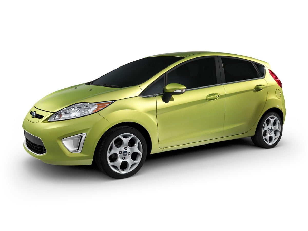 2011 Ford Fiesta SES
