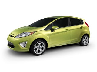 2011 Ford Fiesta SES