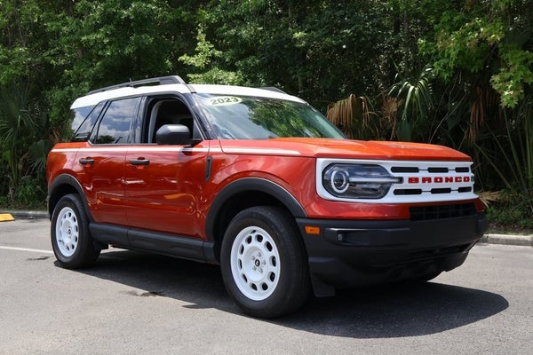 2023 Ford Bronco Sport Heritage in Clearwater, FL - Dimmitt Automotive Group