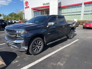 2020 Chevrolet Silverado 1500 LT Texas Edition