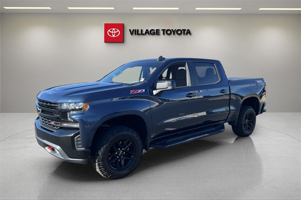 2020 Chevrolet Silverado 1500 LT Trail Boss