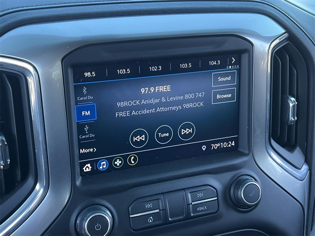 2020 Chevrolet Silverado 1500 LT Trail Boss