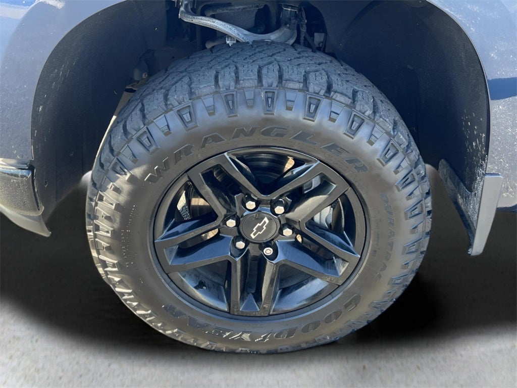 2020 Chevrolet Silverado 1500 LT Trail Boss