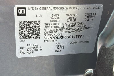 2025 Chevrolet Equinox EV LT