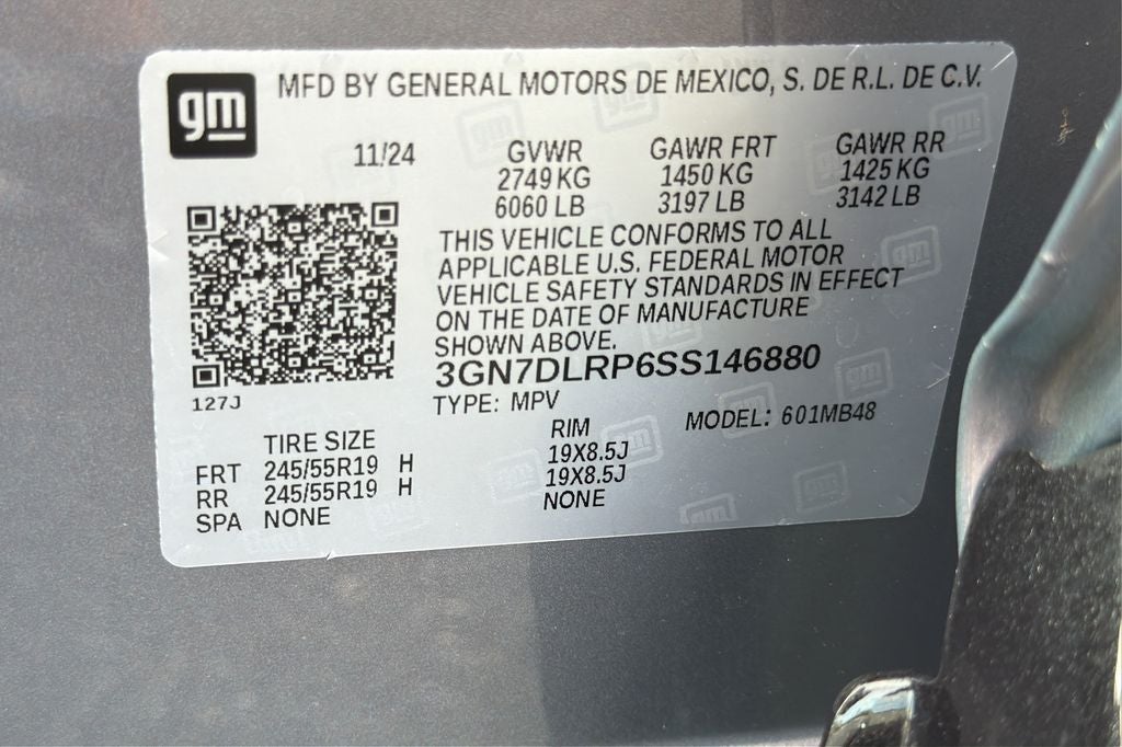 2025 Chevrolet Equinox EV LT