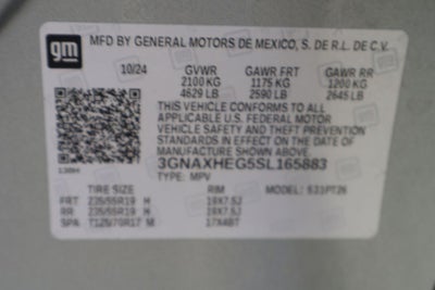 2025 Chevrolet Equinox LT