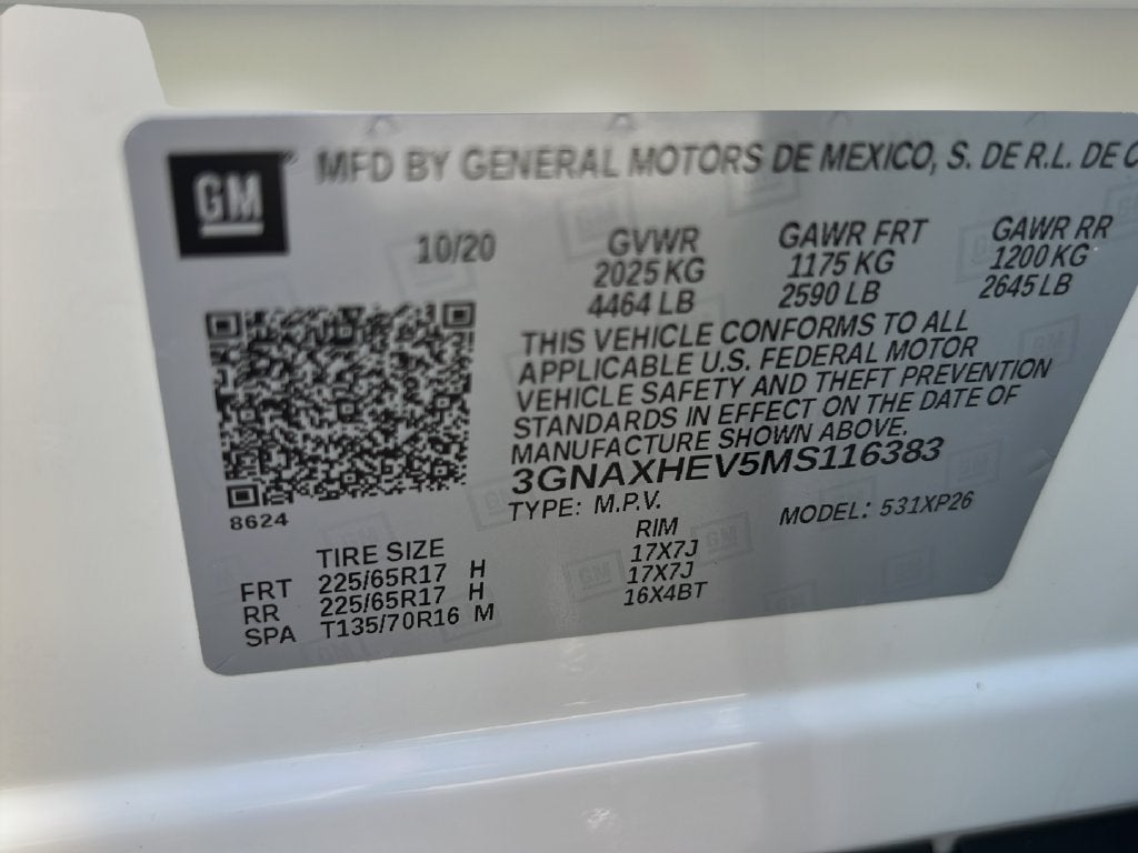 2021 Chevrolet Equinox LS