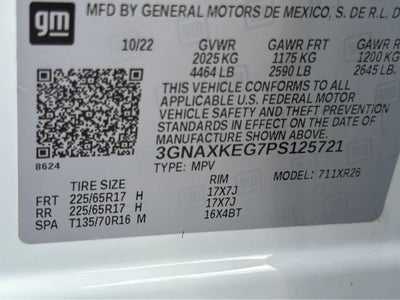 2023 Chevrolet Equinox LT