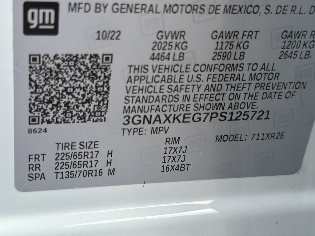 2023 Chevrolet Equinox LT