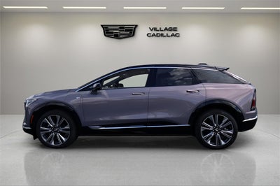 2025 Cadillac OPTIQ Luxury