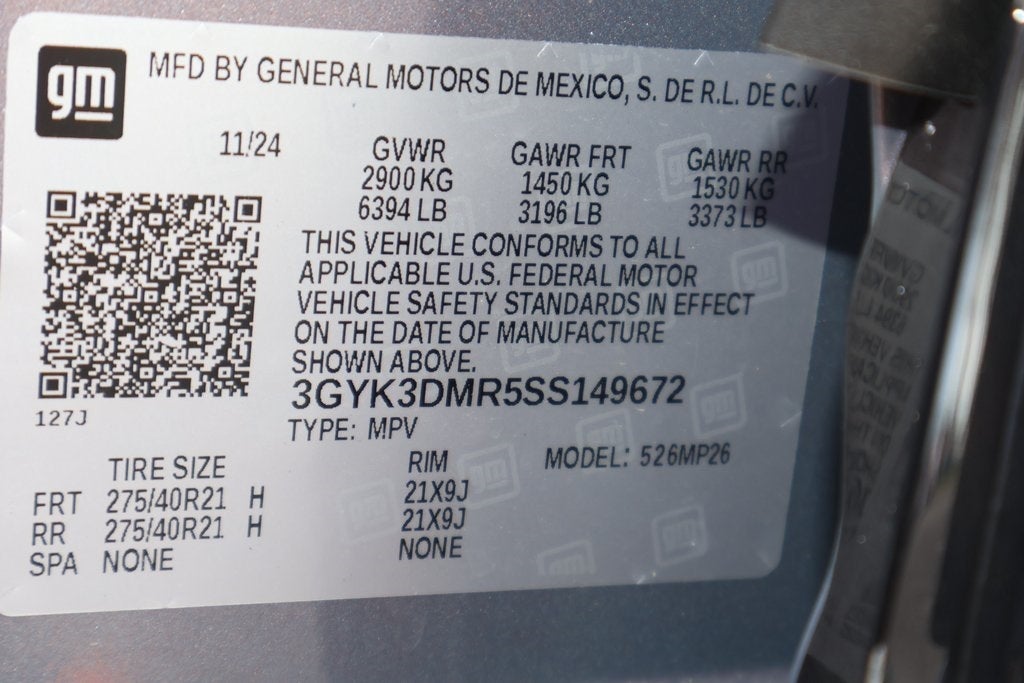 2025 Cadillac OPTIQ Luxury