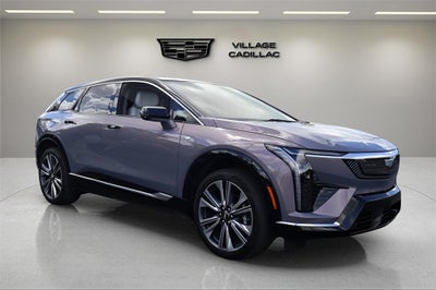 2025 Cadillac OPTIQ Luxury