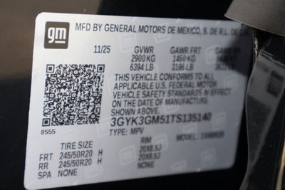 2026 Cadillac OPTIQ Premium Sport