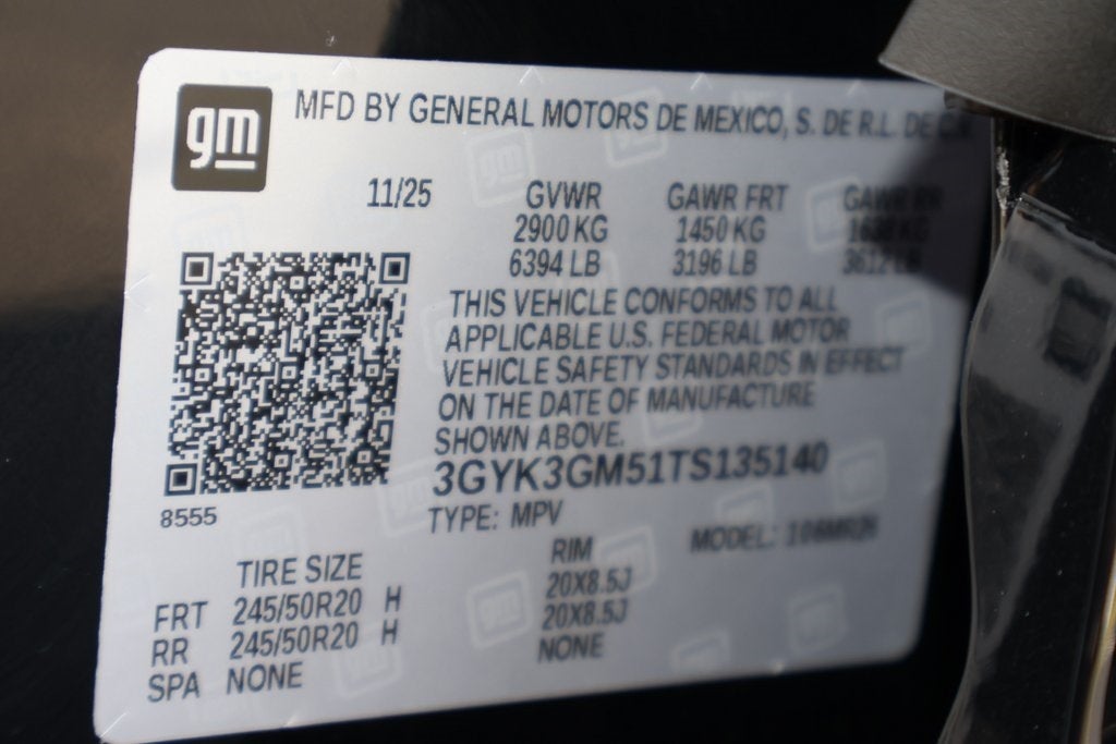 2026 Cadillac OPTIQ Premium Sport