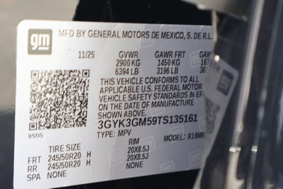 2026 Cadillac OPTIQ Premium Sport