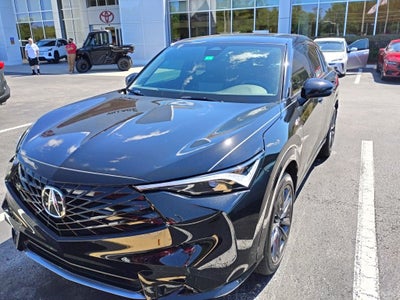 2025 Acura ADX A-Spec Package