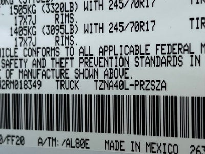 2024 Toyota Tacoma SR5