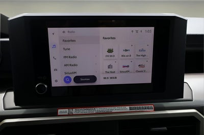 2025 Toyota Tacoma SR5