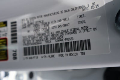 2025 Toyota Tacoma SR5