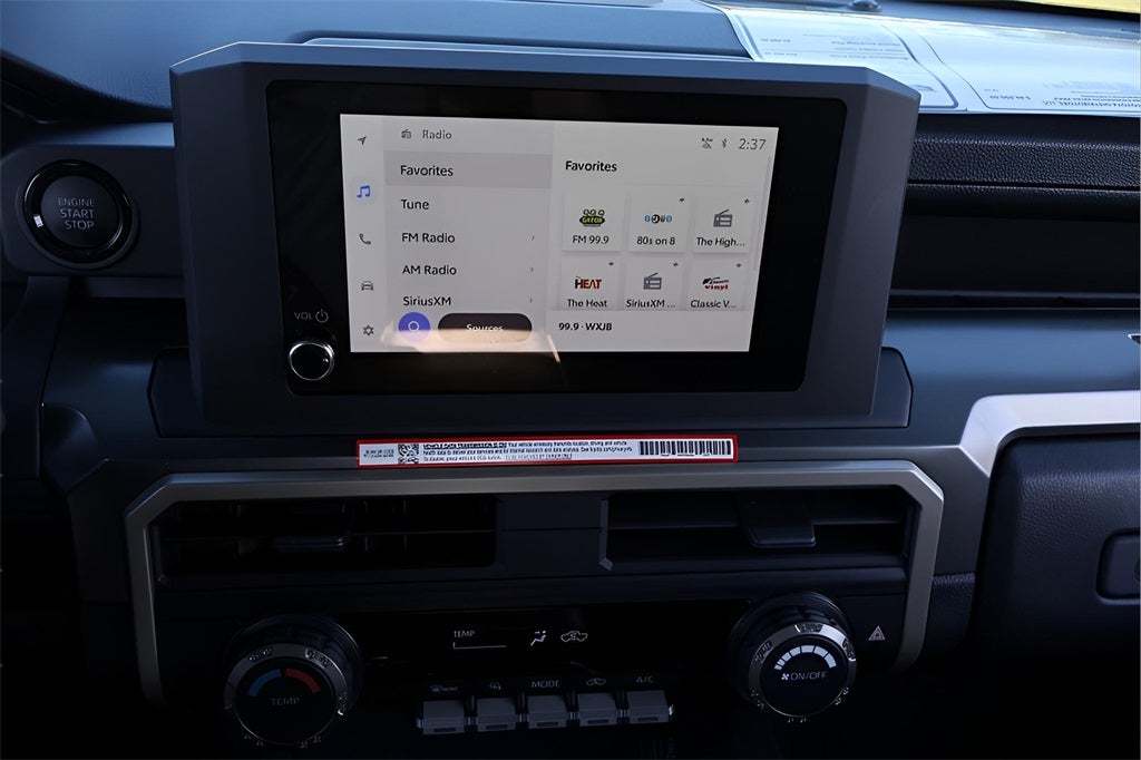 2026 Toyota Tacoma SR5