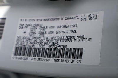 2023 Toyota Tacoma TRD Pro V6