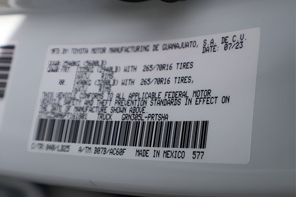 2023 Toyota Tacoma TRD Pro V6